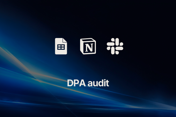 dpa-vendor-audit: DPA audit