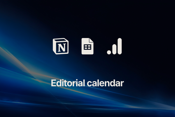 editorial-calendar-plan: Editorial calendar
