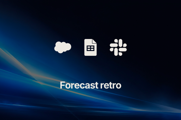 forecast-accuracy-retro: Forecast retro