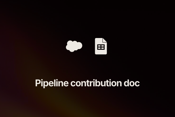 pipeline-contribution: Pipeline contribution doc